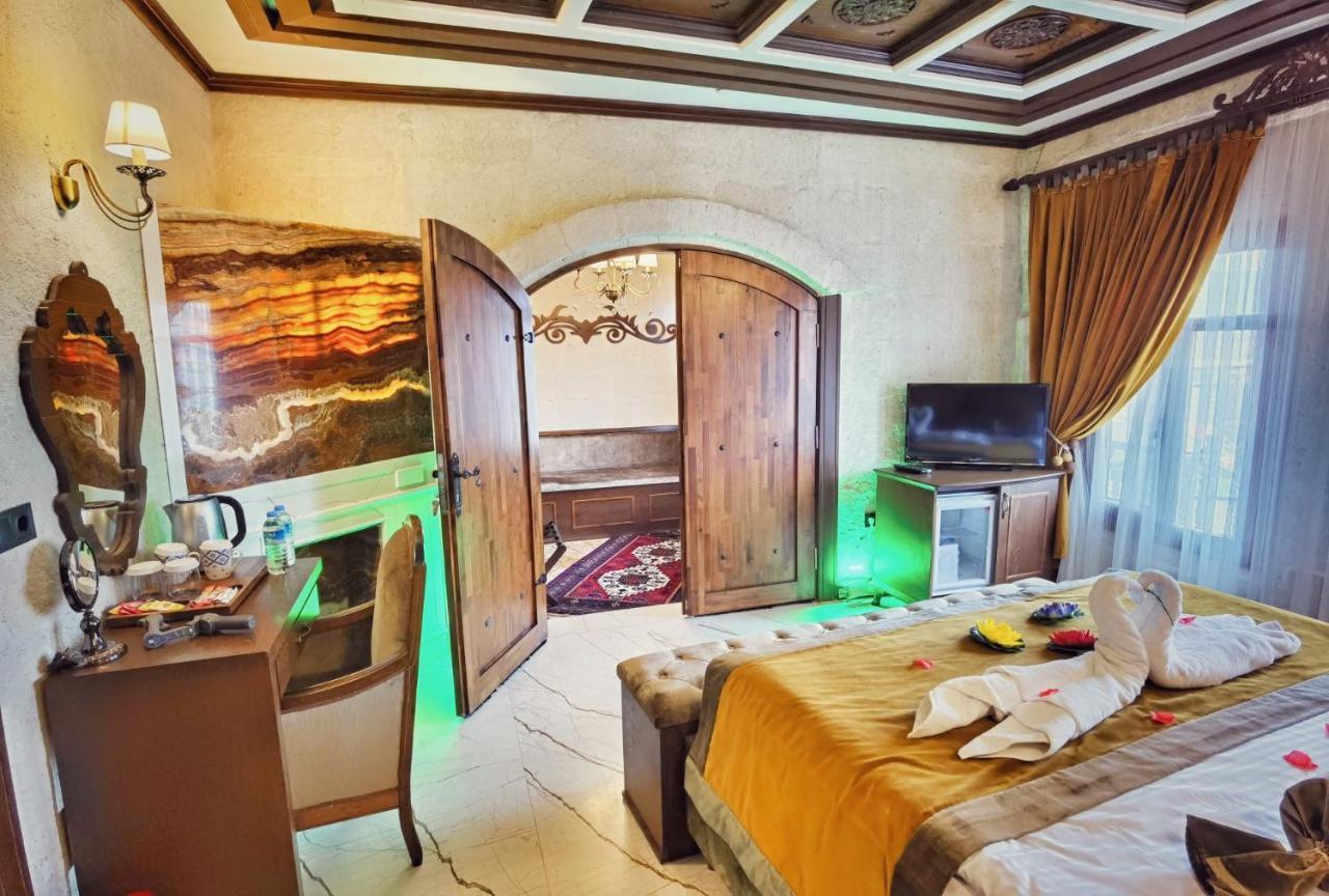 Bed and Breakfast La Perla Cave Cappadocia Ürgüp Exterior foto