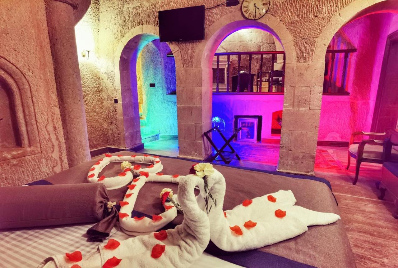 Bed and Breakfast La Perla Cave Cappadocia Ürgüp Exterior foto
