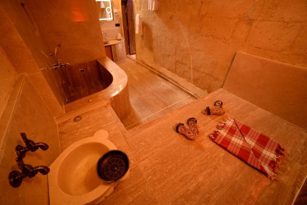 Bed and Breakfast La Perla Cave Cappadocia Ürgüp Exterior foto