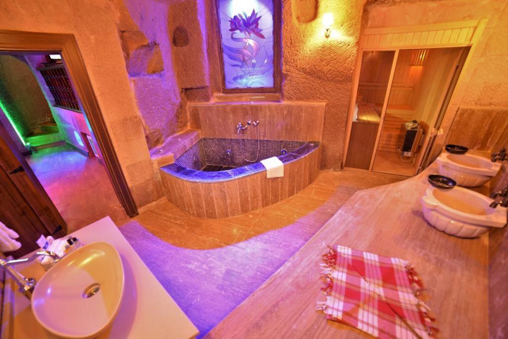 Bed and Breakfast La Perla Cave Cappadocia Ürgüp Exterior foto