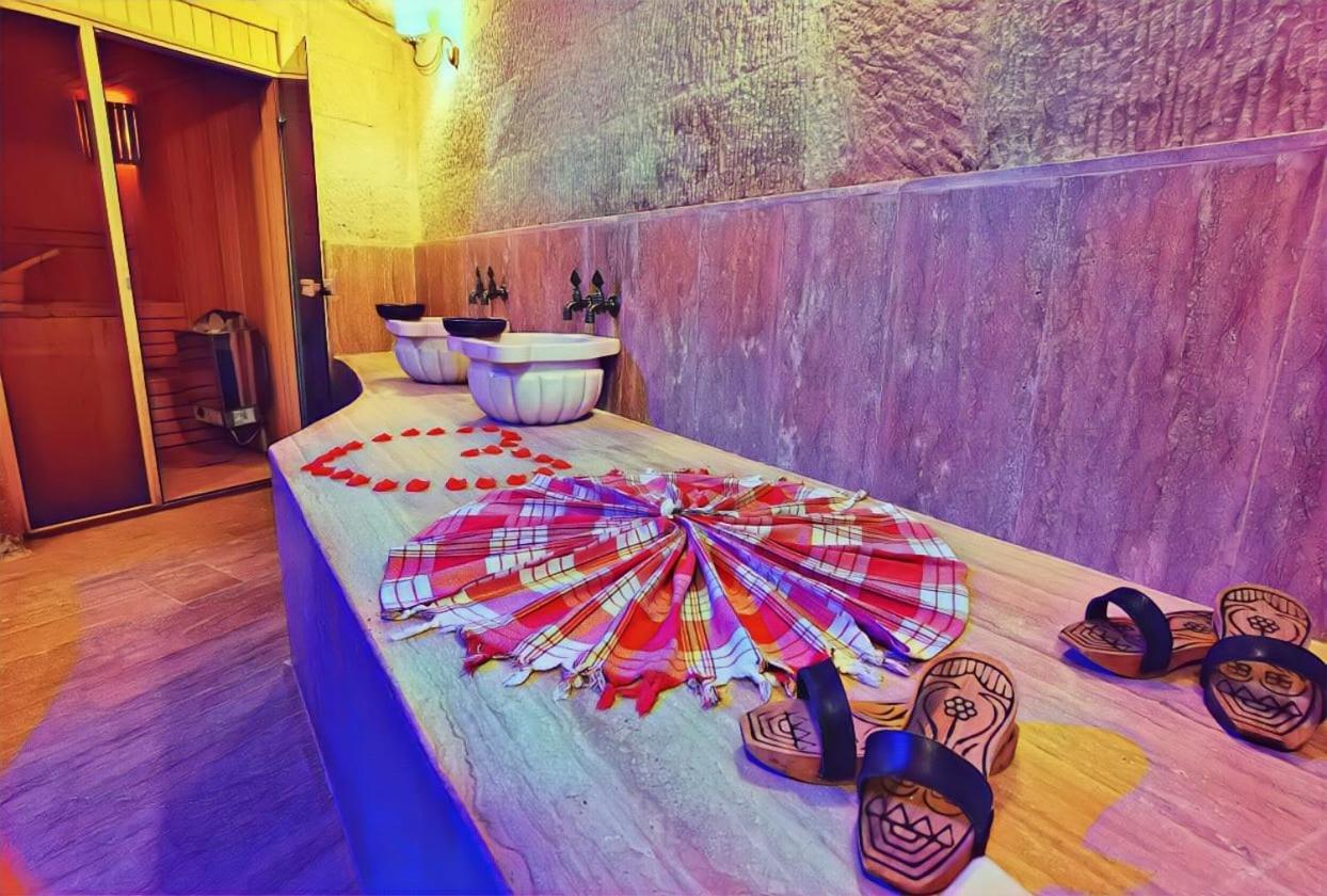 Bed and Breakfast La Perla Cave Cappadocia Ürgüp Exterior foto