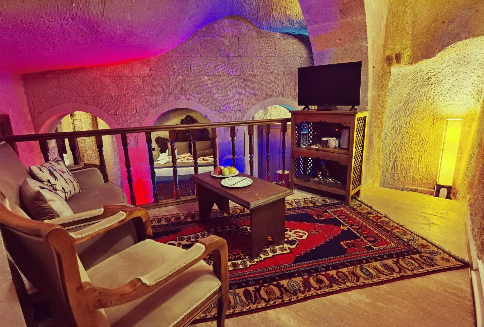Bed and Breakfast La Perla Cave Cappadocia Ürgüp Exterior foto