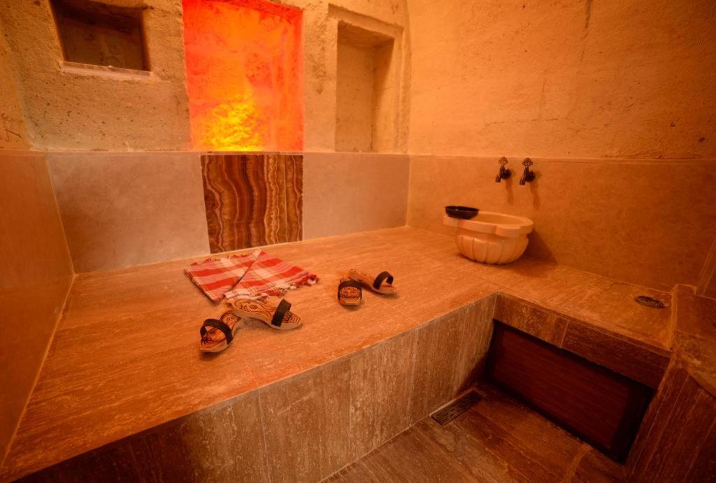 Bed and Breakfast La Perla Cave Cappadocia Ürgüp Exterior foto